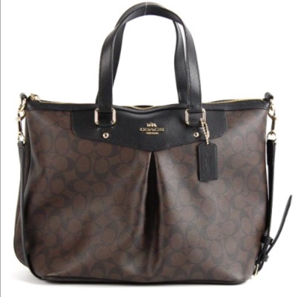 Coach tote